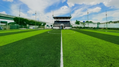 Rumput Sintesis Soccer Mini