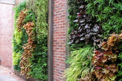 Pembuatan Vertikal Garden