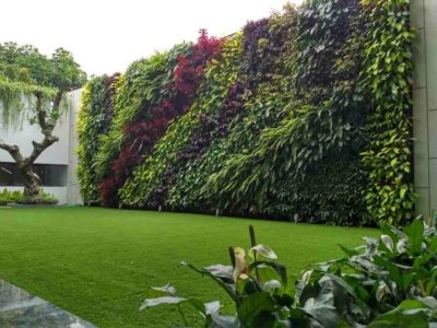 Vertikal Garden