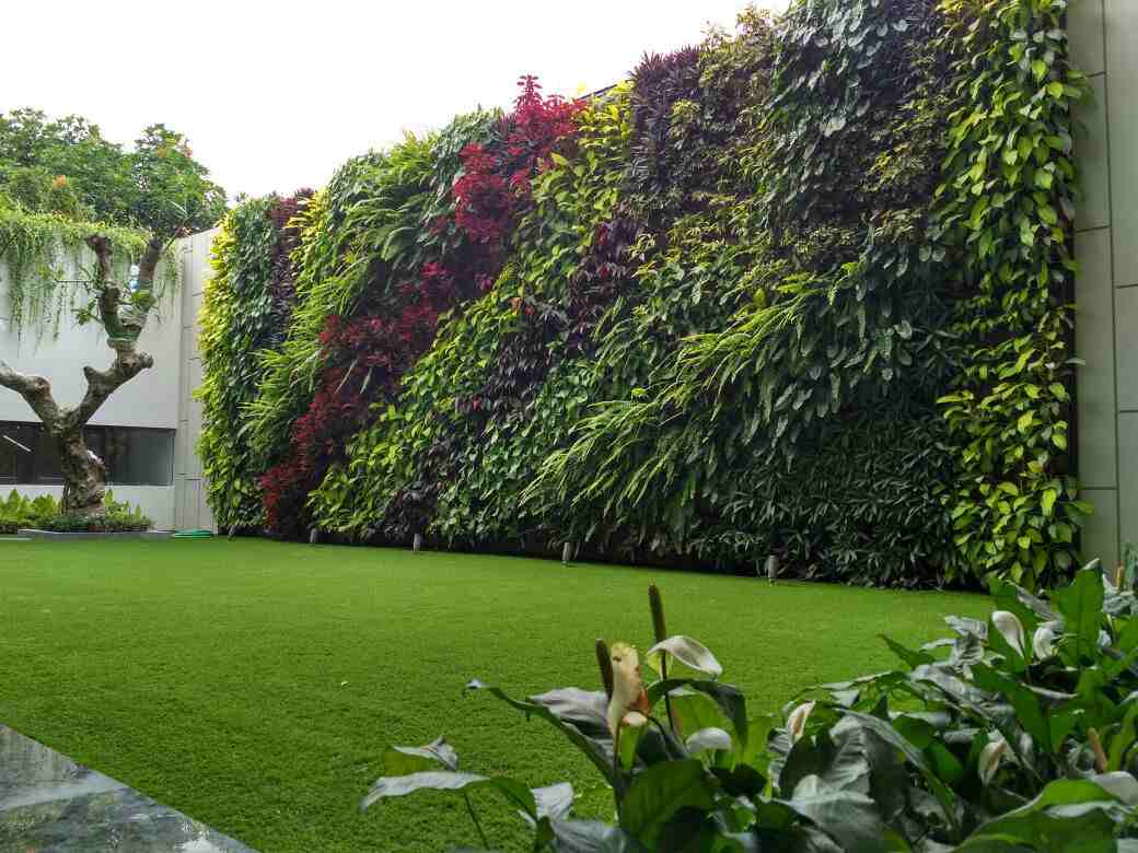 Vertikal Garden