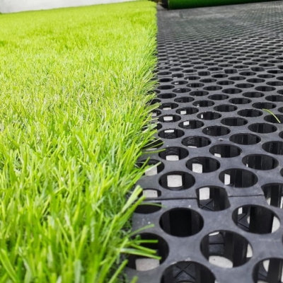 Rumput Drainase Sintesis