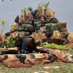 Relief Dekorasi Tebing Citayam
